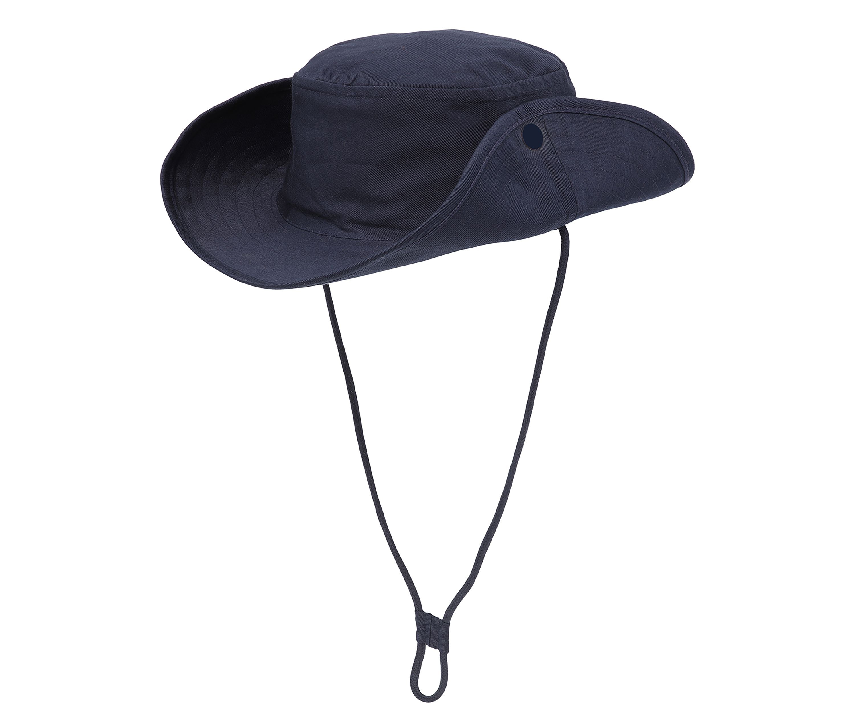 Safari Bucket Hat - Navy