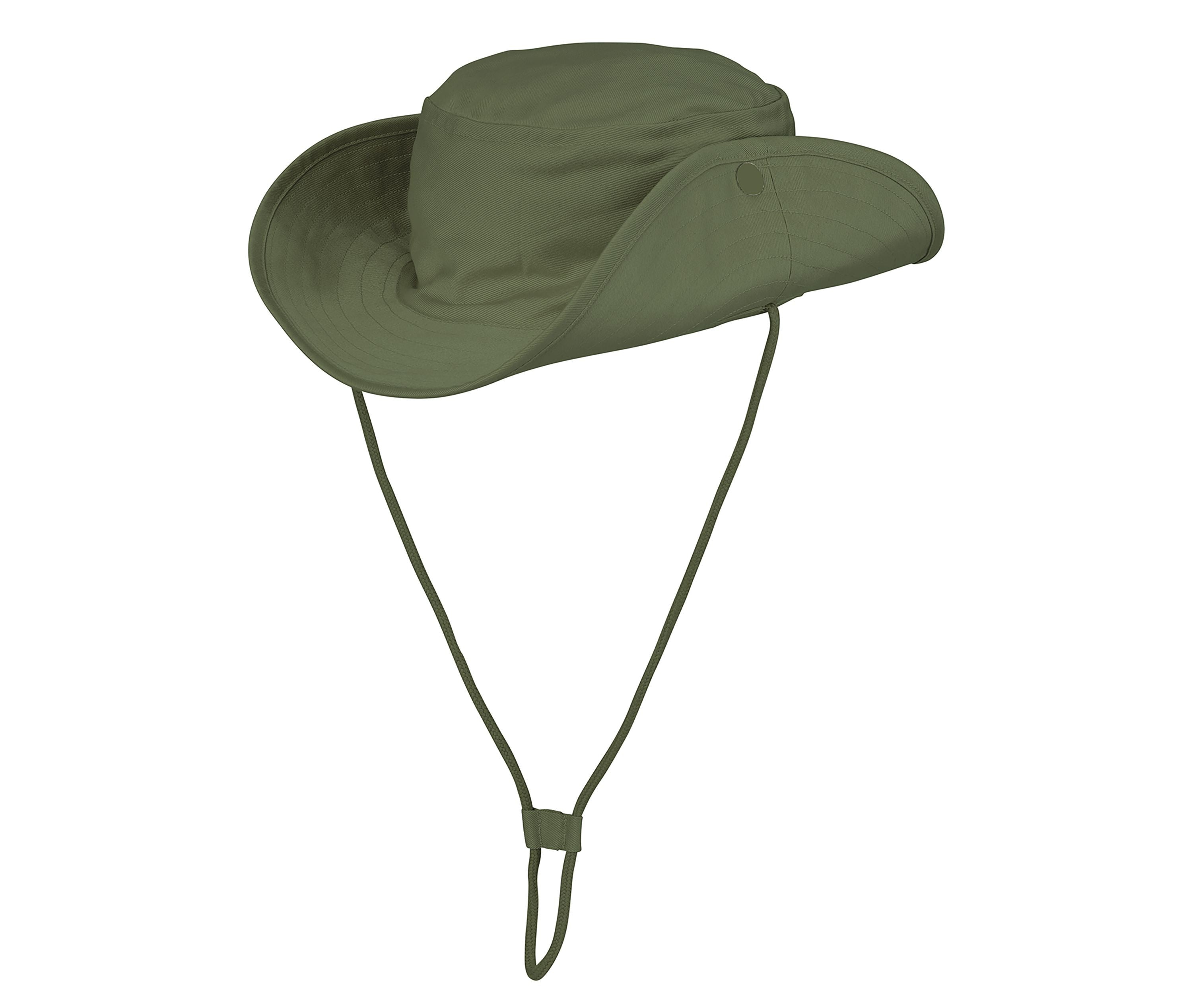 Safari Bucket Hat - Military