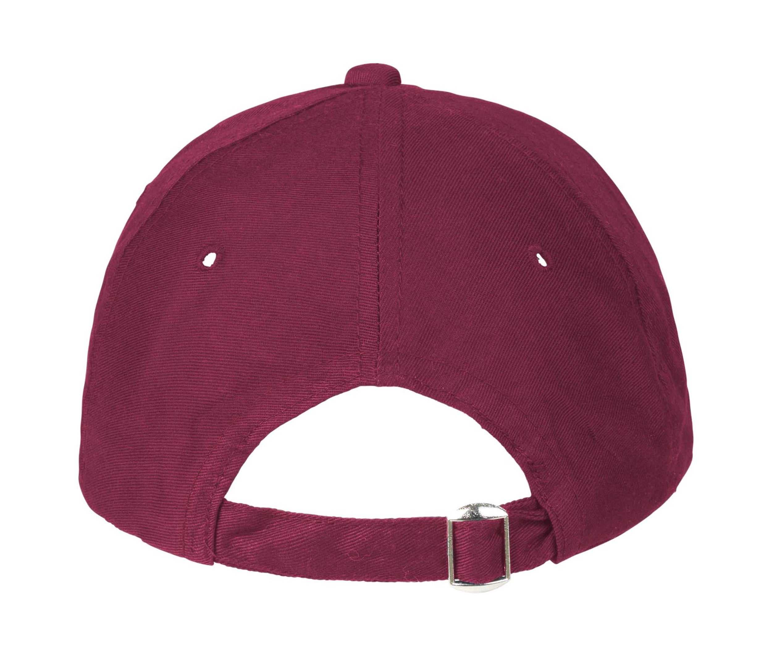 Casquette 5 Pans - Burgundy