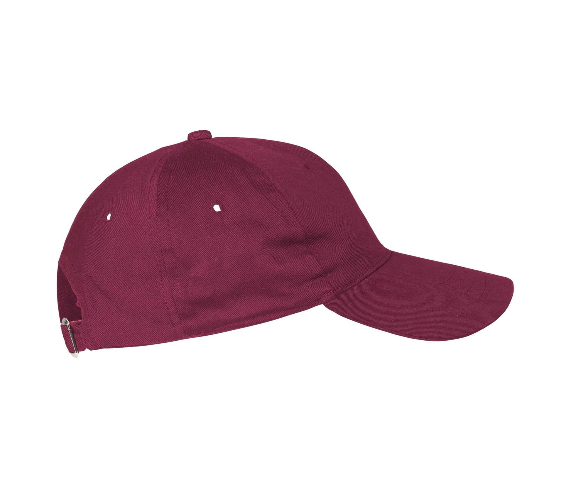 Casquette 5 Pans - Burgundy
