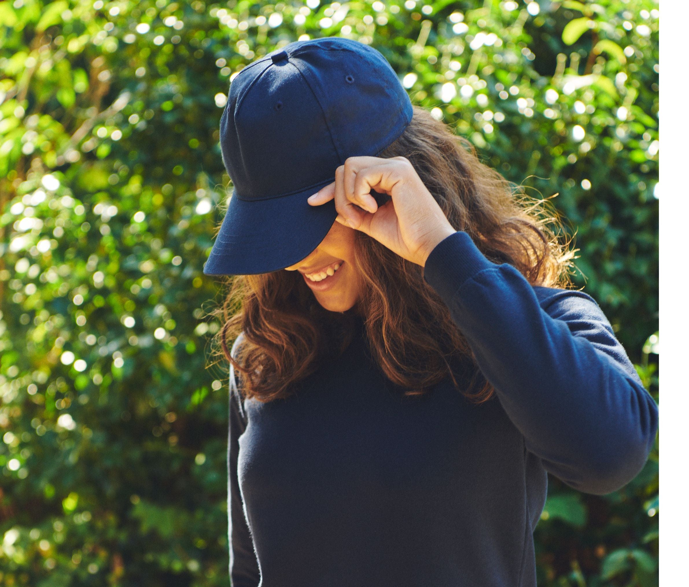 Casquette 5 pans
