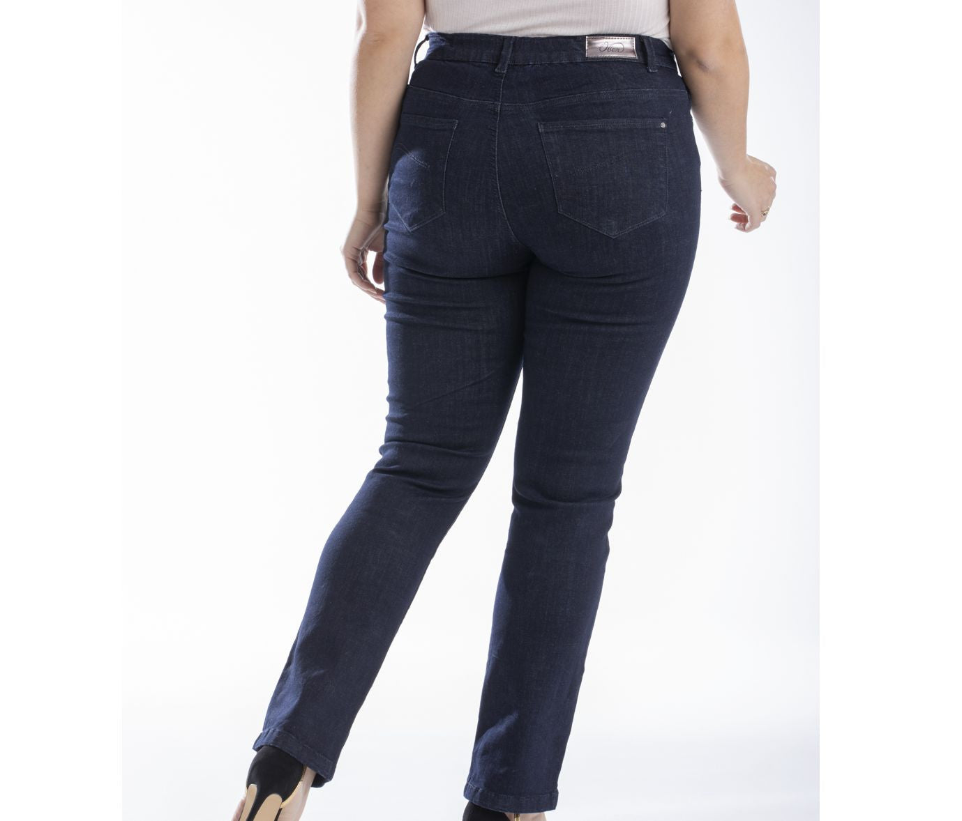 Jean Taille Haute - Blue