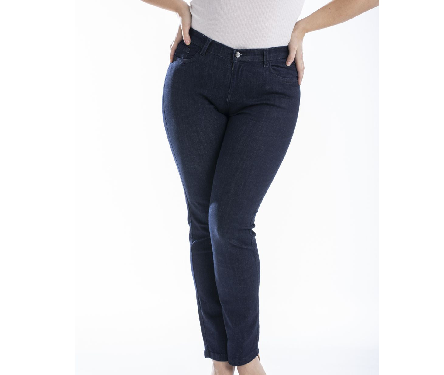 Jean Taille Haute - Blue