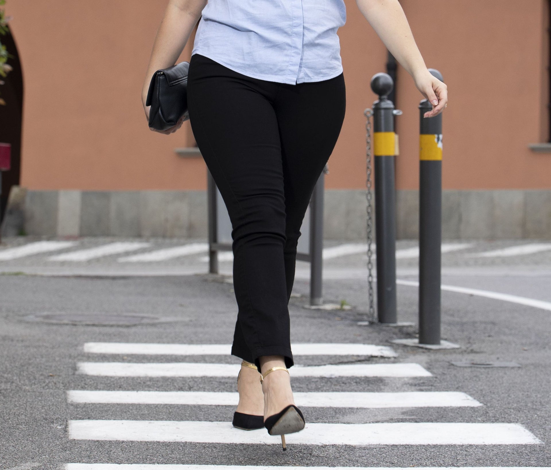 Jean taille haute