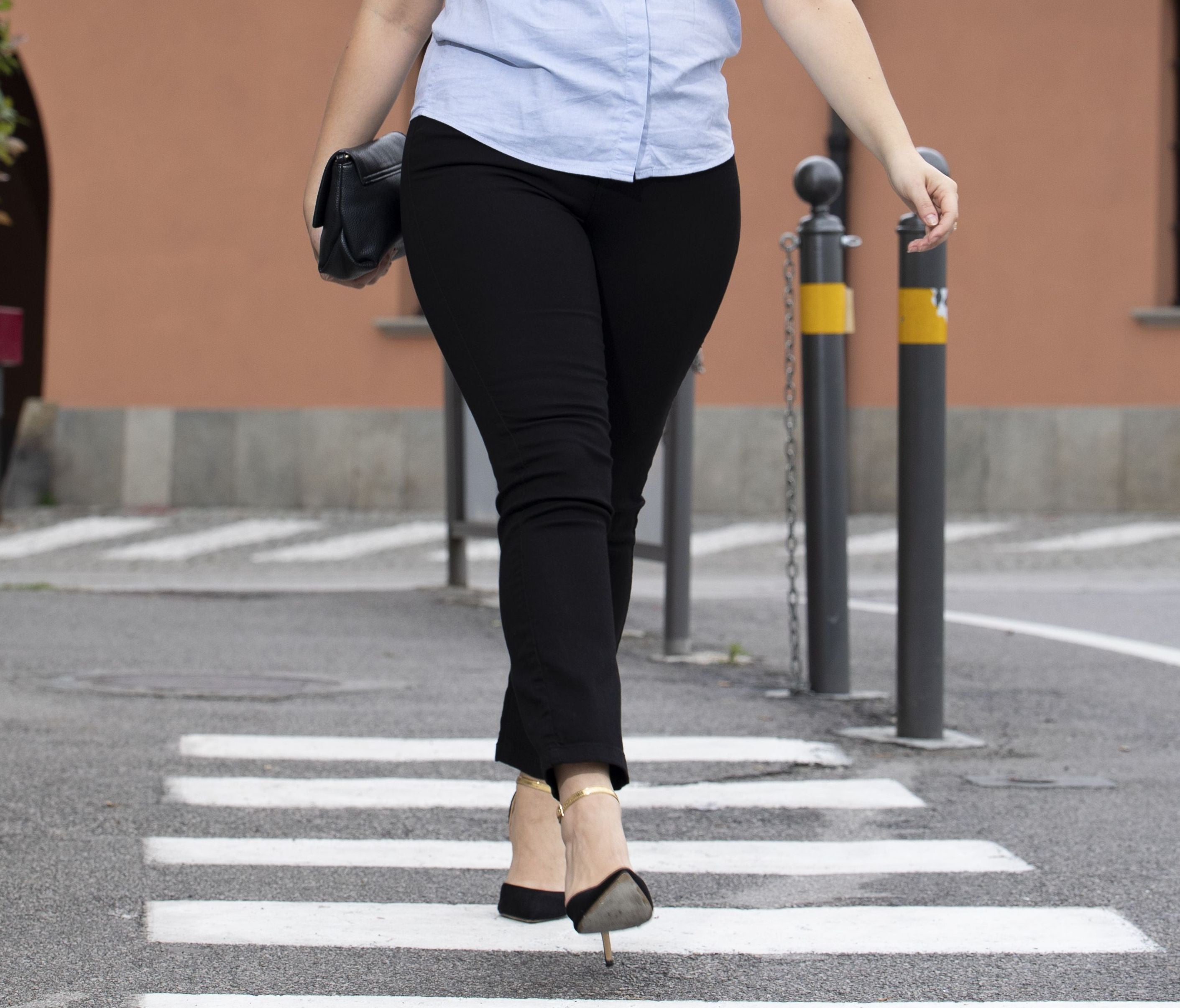 Jean taille haute