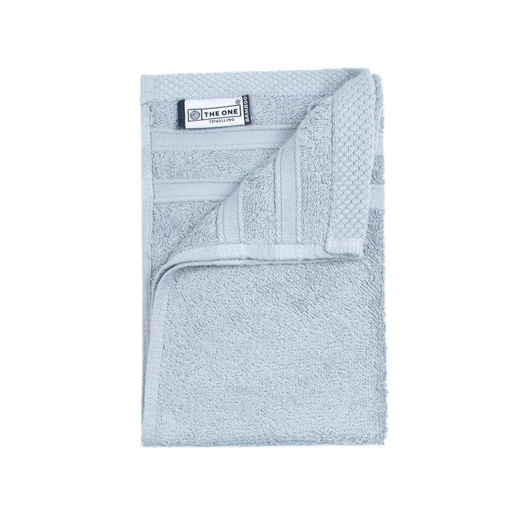 Serviette Pour Invités en Bambou - Light Grey