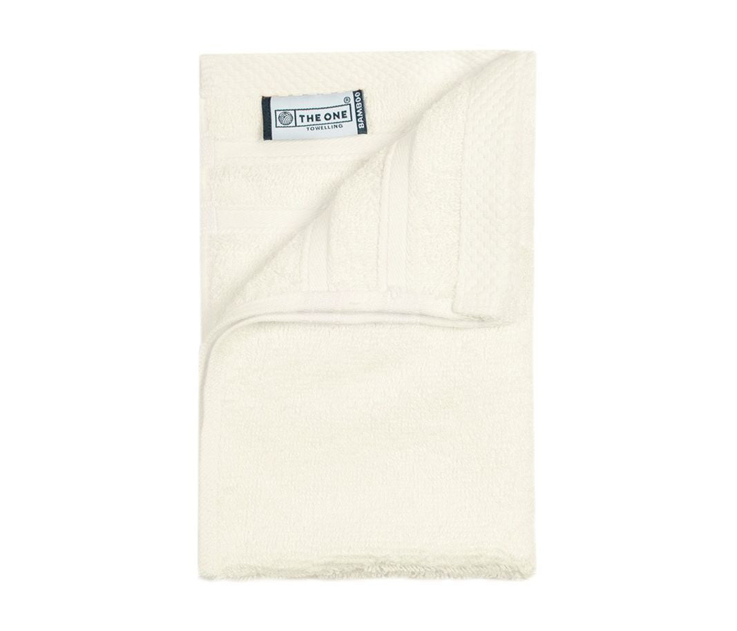 Serviette Pour Invités en Bambou - Ivory Cream
