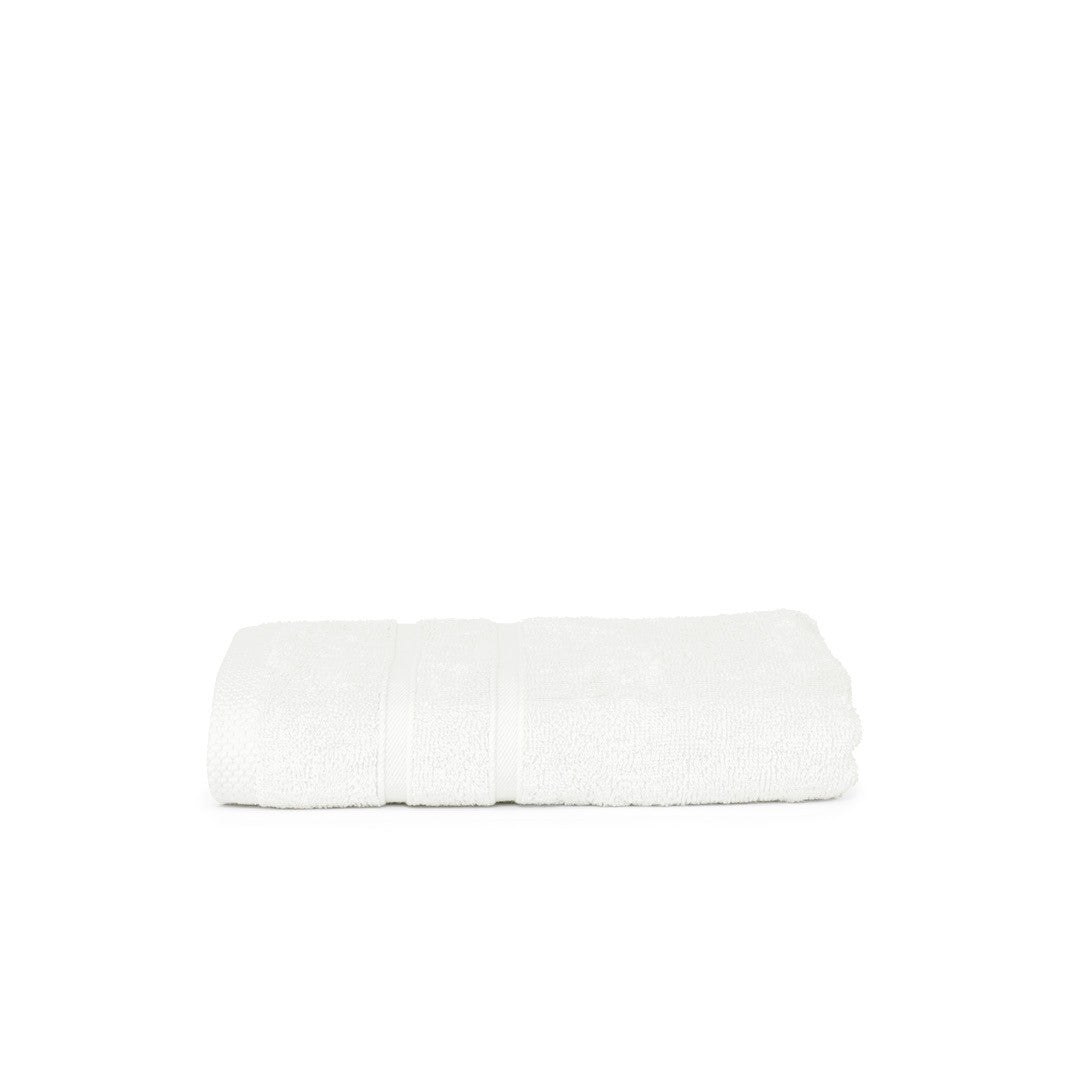 Serviette de Toilette en Bambou - White