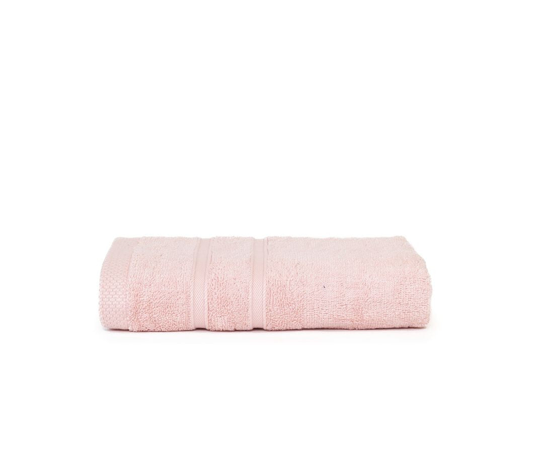 Serviette de Toilette en Bambou - Salmon