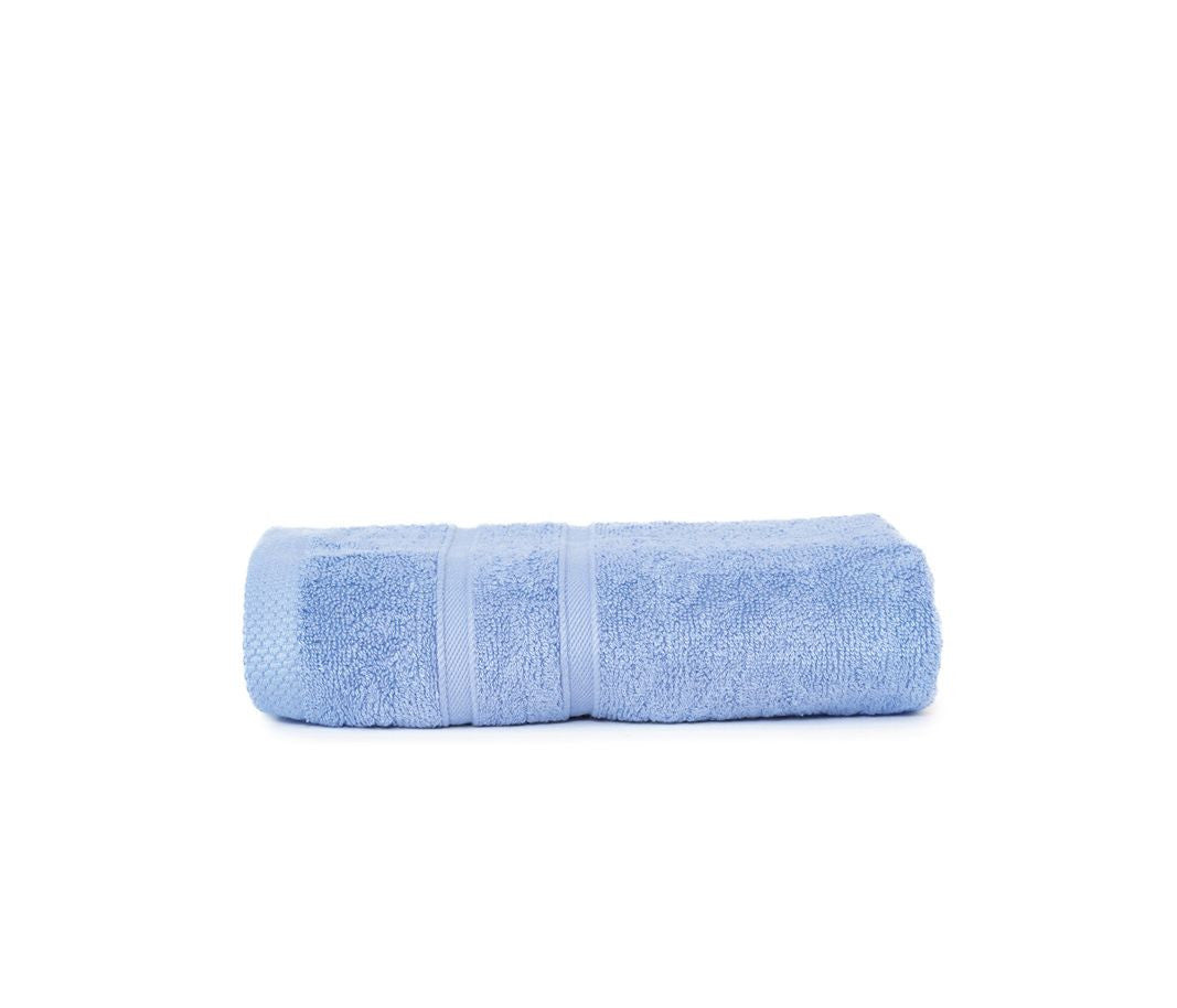 Serviette de Toilette en Bambou - Aqua Azure