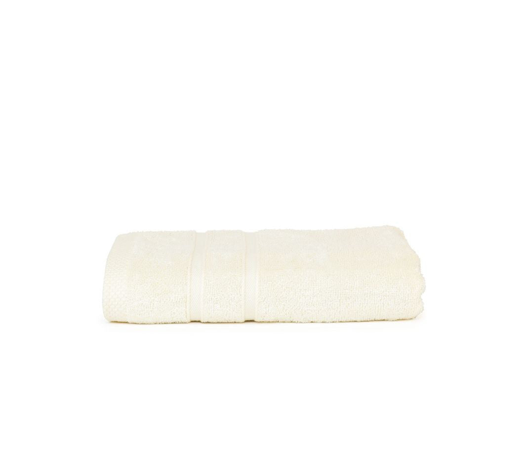 Serviette de Toilette en Bambou - Ivory Cream