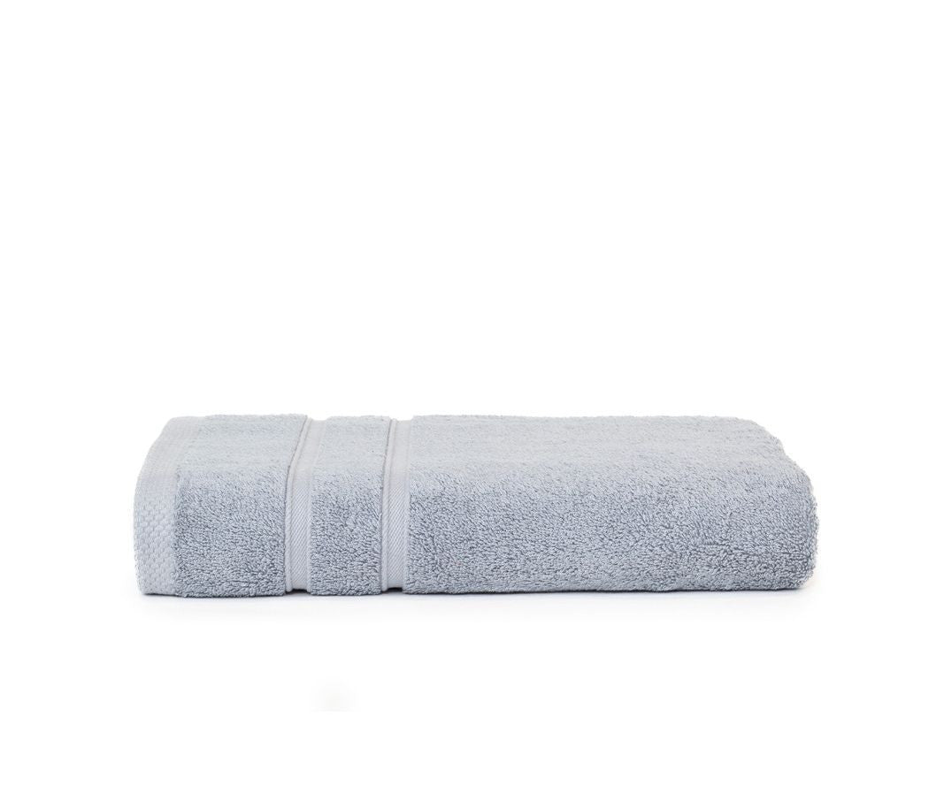 Serviette de Bain en Bambou - Light Grey