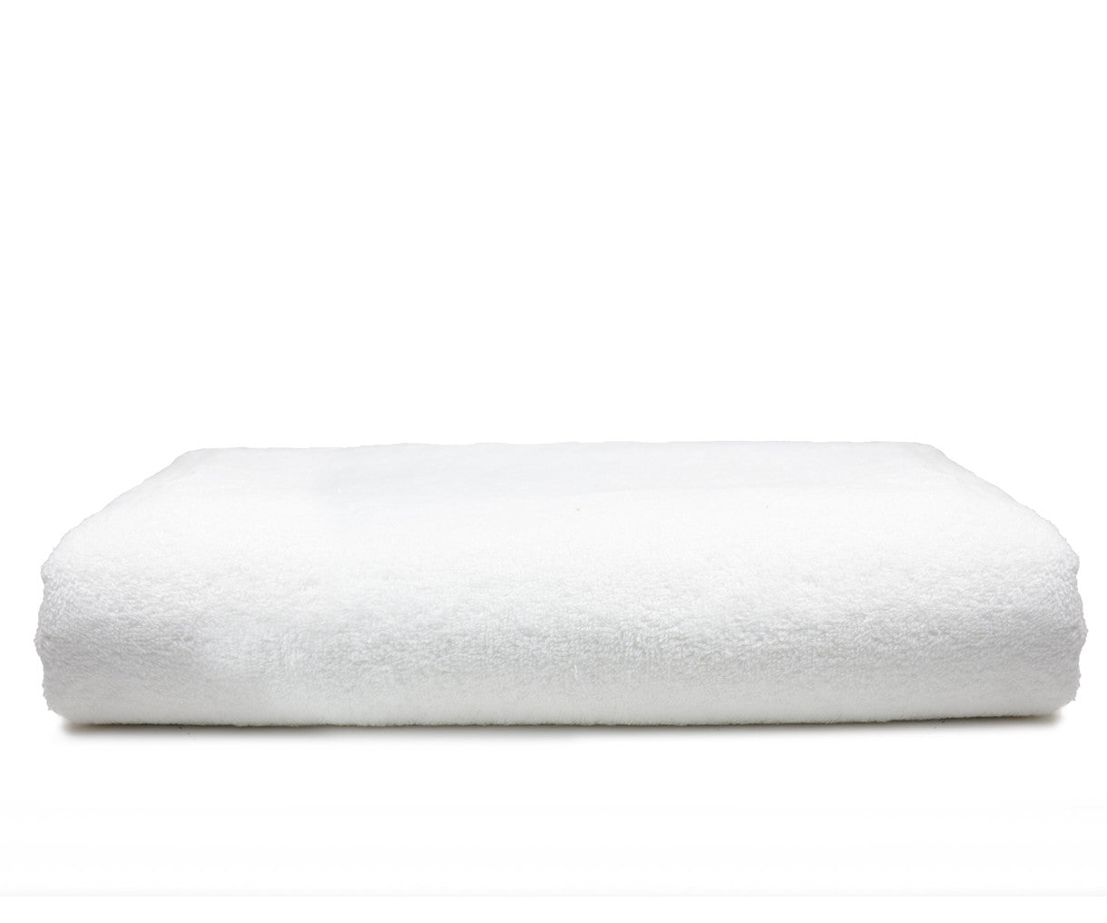 Serviette de Plage Extra Large Classic - White
