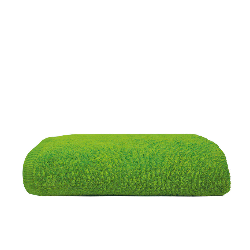 Serviette de Plage Extra Large Classic - Lime Green