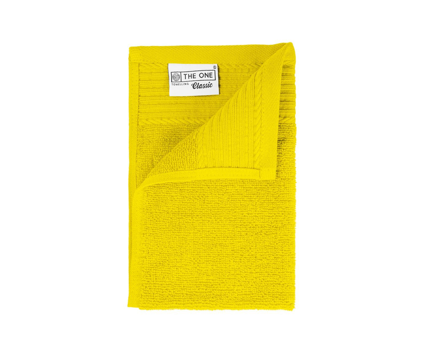 Serviette Pour Invités Classic - Yellow