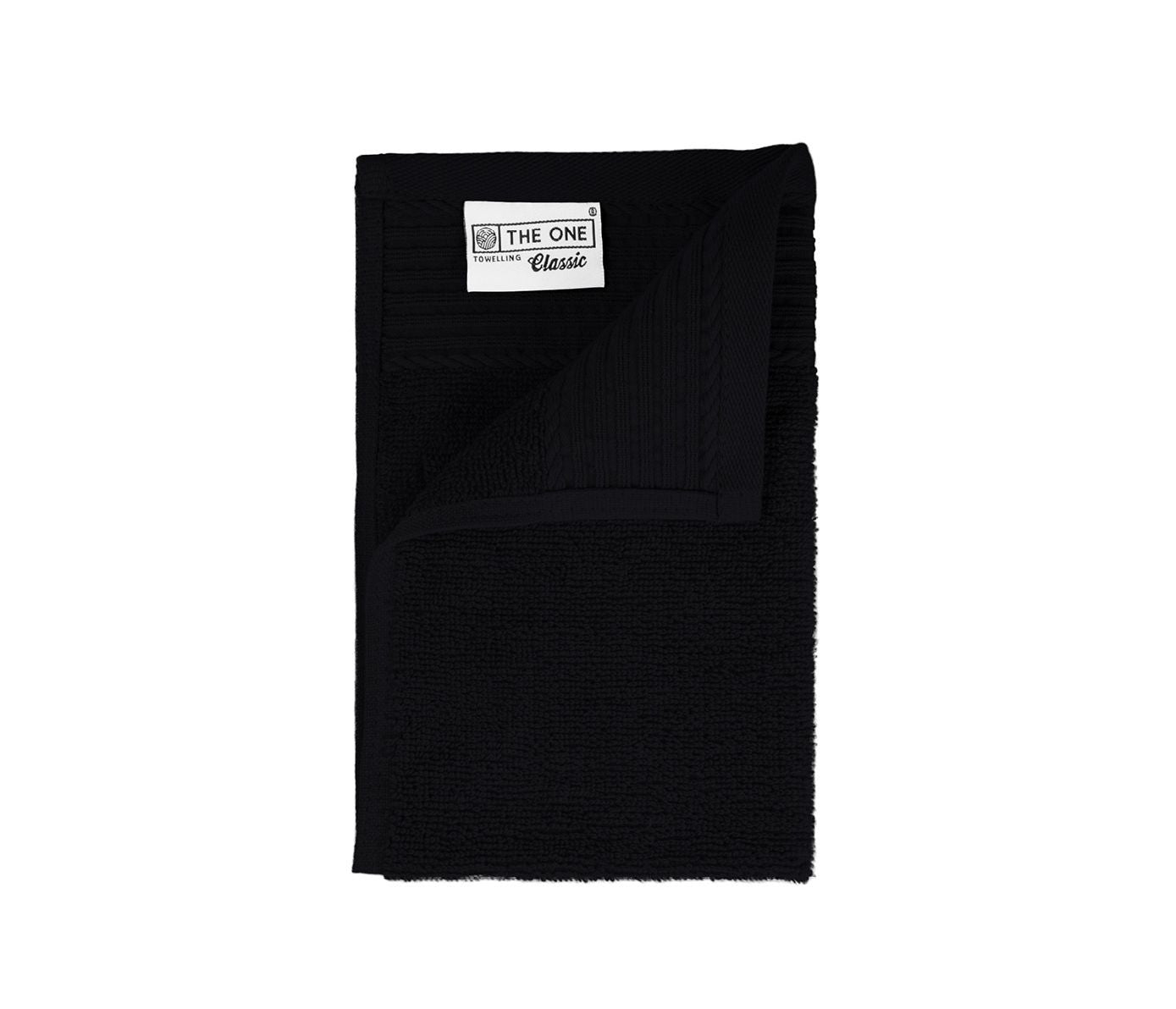 Serviette Pour Invités Classic - Black