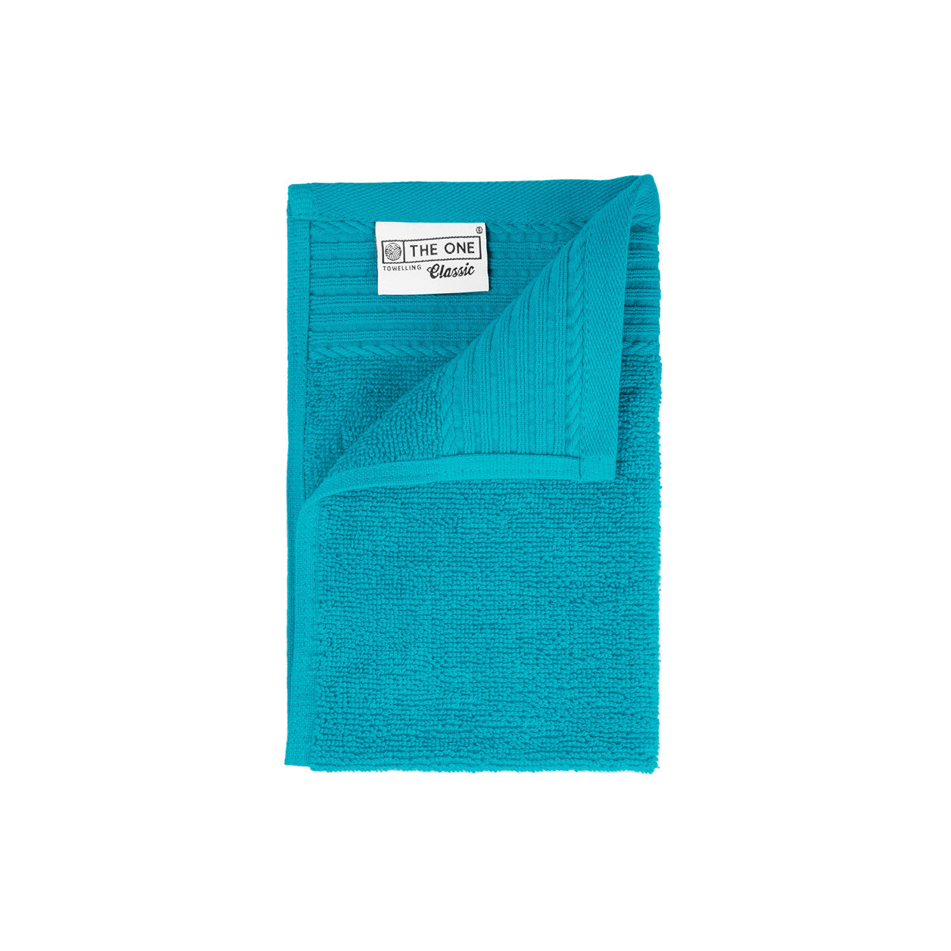 Serviette Pour Invités Classic - Turquoise