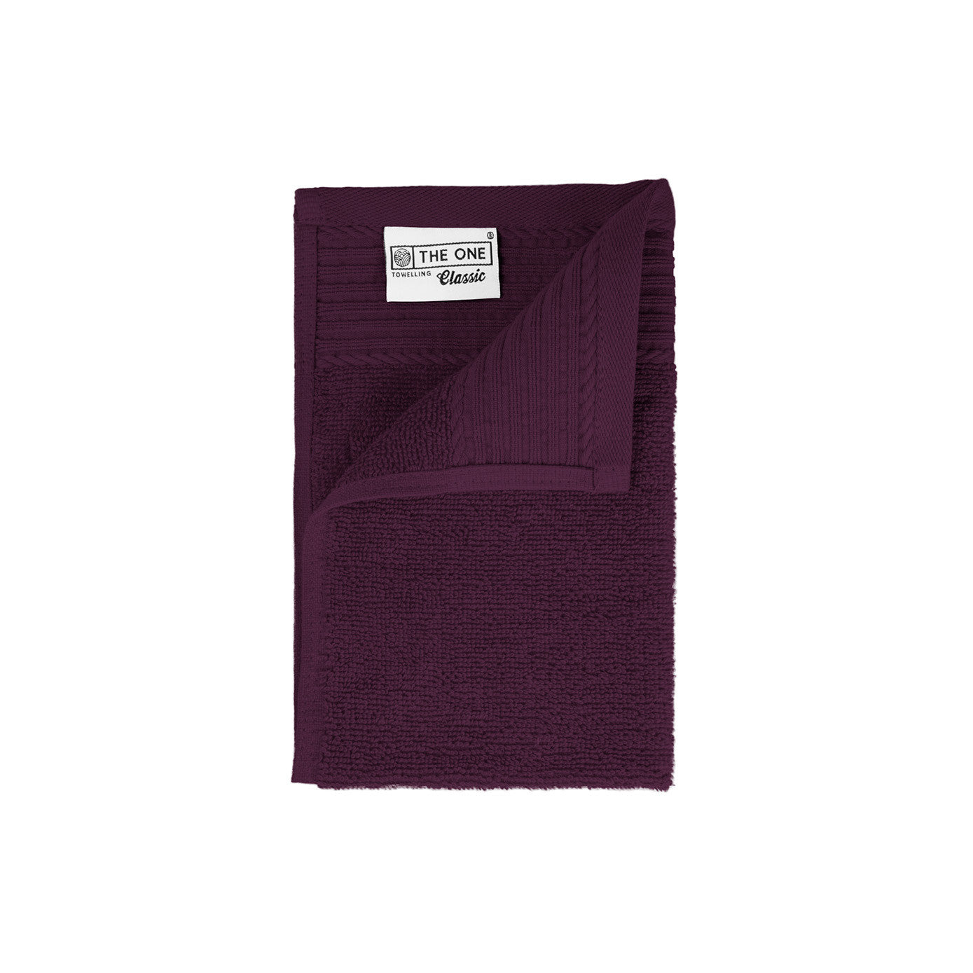Serviette Pour Invités Classic - Plum