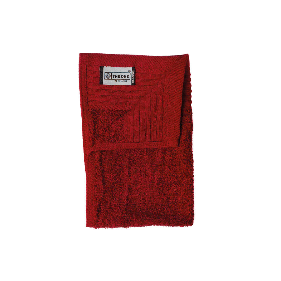 Serviette Pour Invités Classic - Burgundy