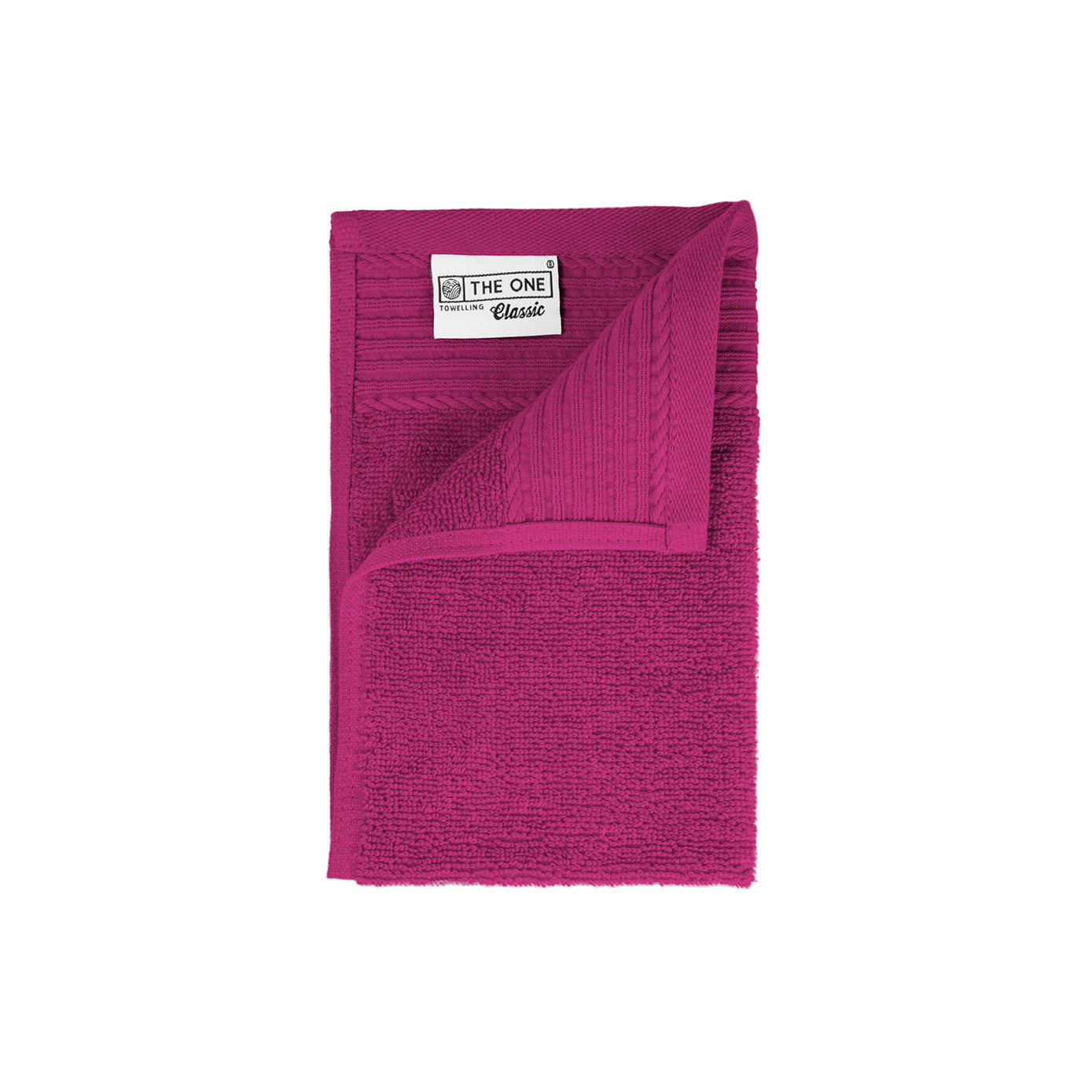 Serviette Pour Invités Classic - Magenta