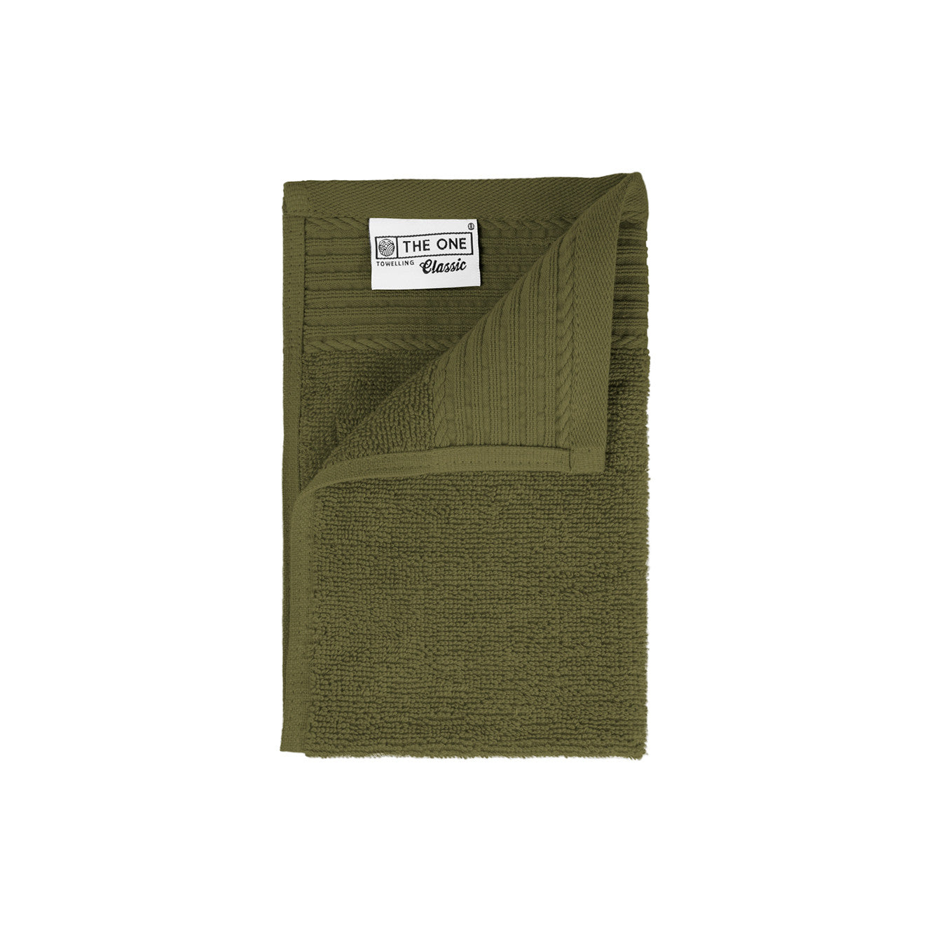 Serviette Pour Invités Classic - Olive