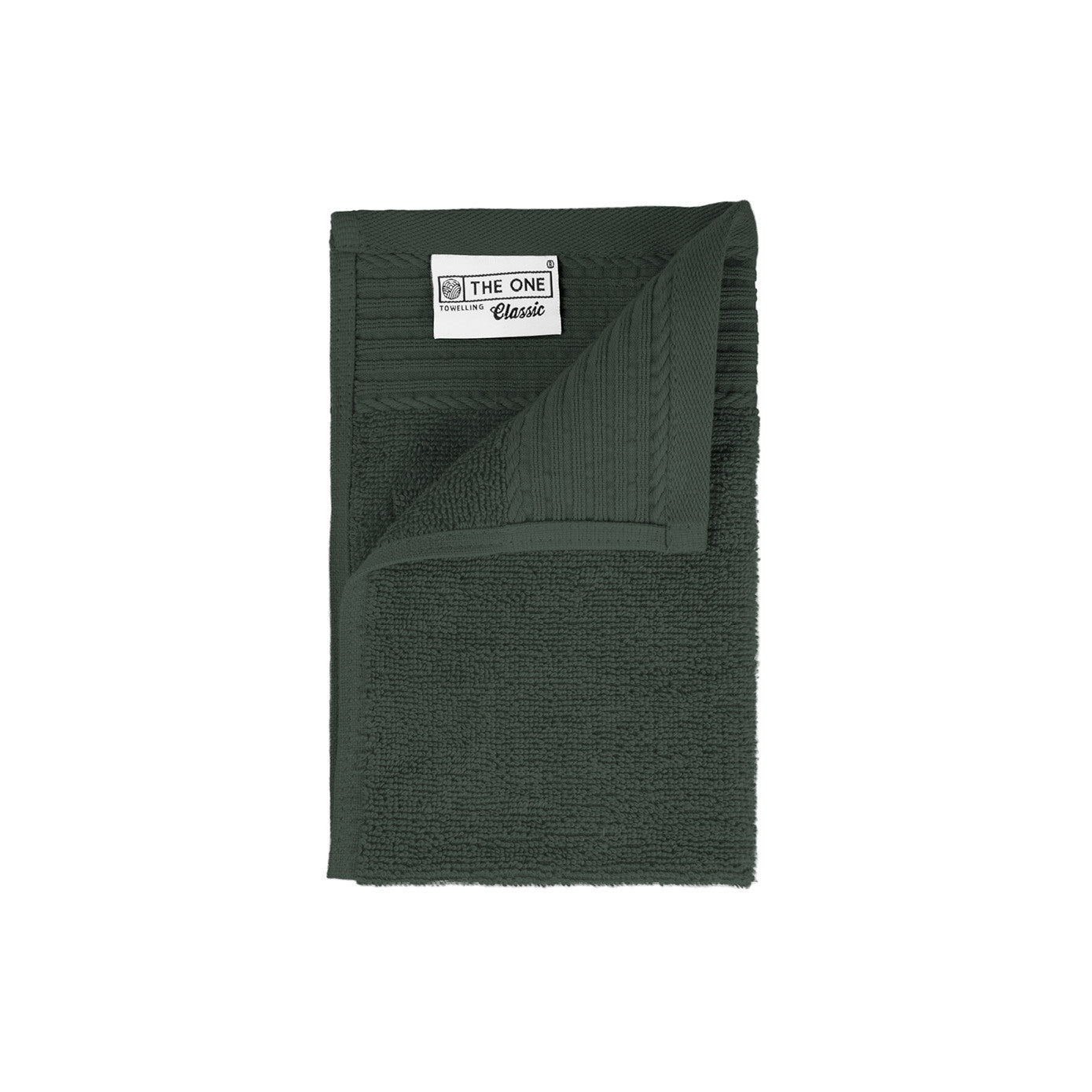 Serviette Pour Invités Classic - Anthracite