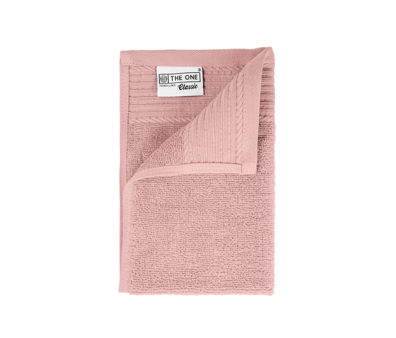 Serviette Pour Invités Classic - Salmon