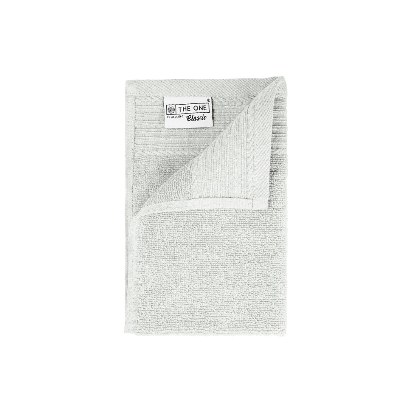 Serviette Pour Invités Classic - Silver Grey