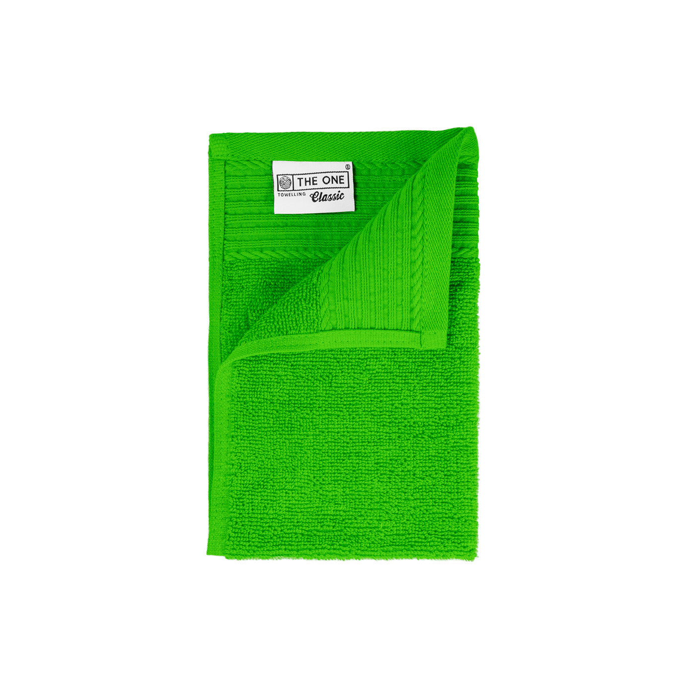 Serviette Pour Invités Classic - Lime Green