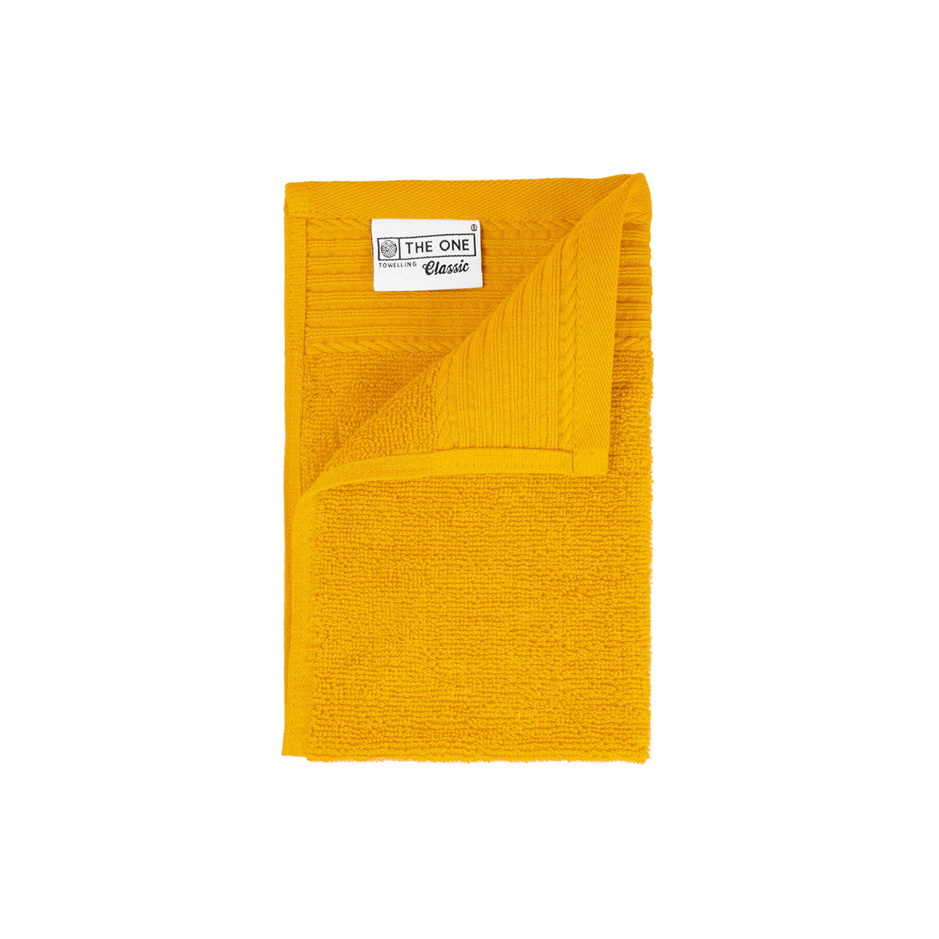 Serviette Pour Invités Classic - Gold Yellow