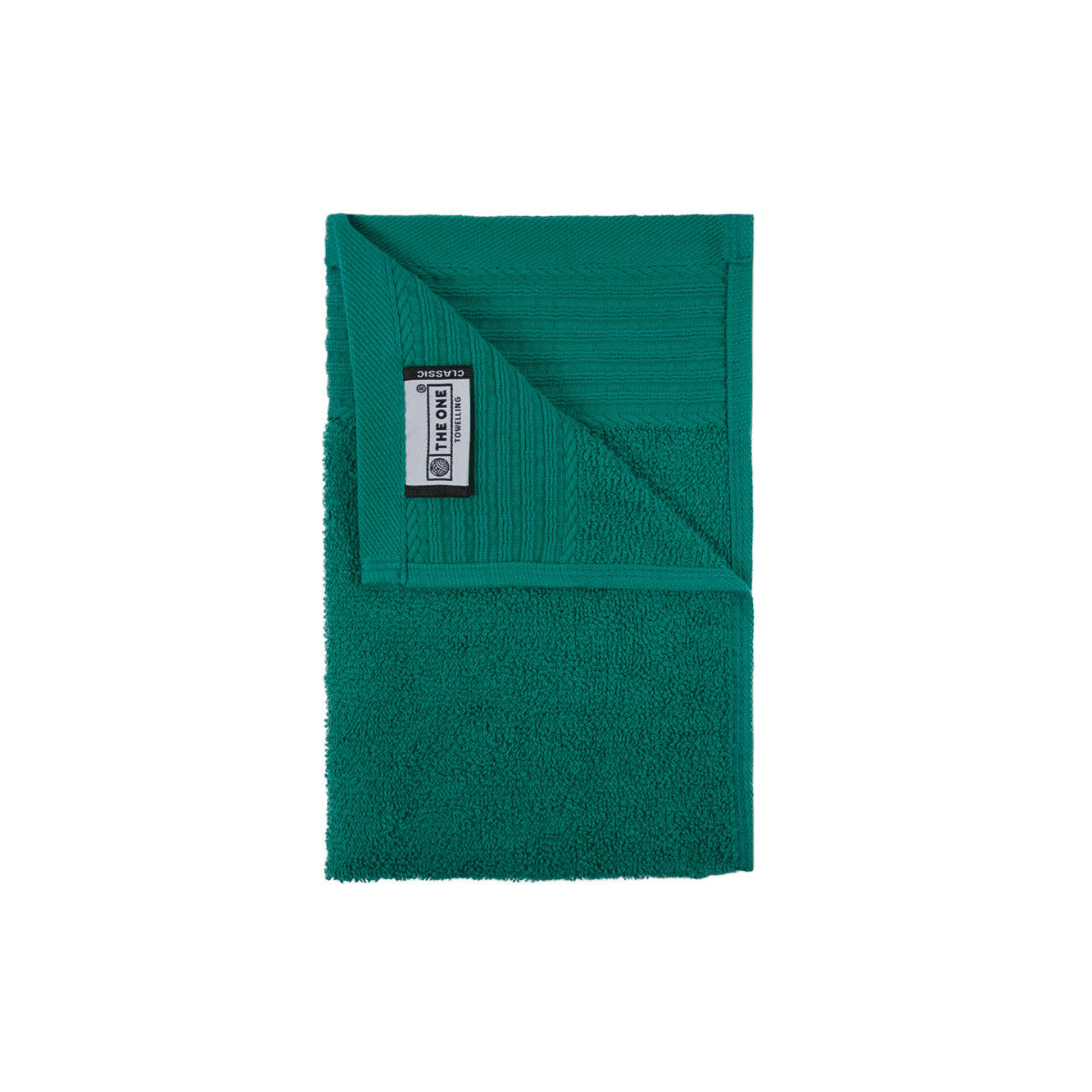Serviette Pour Invités Classic - Emerald Green