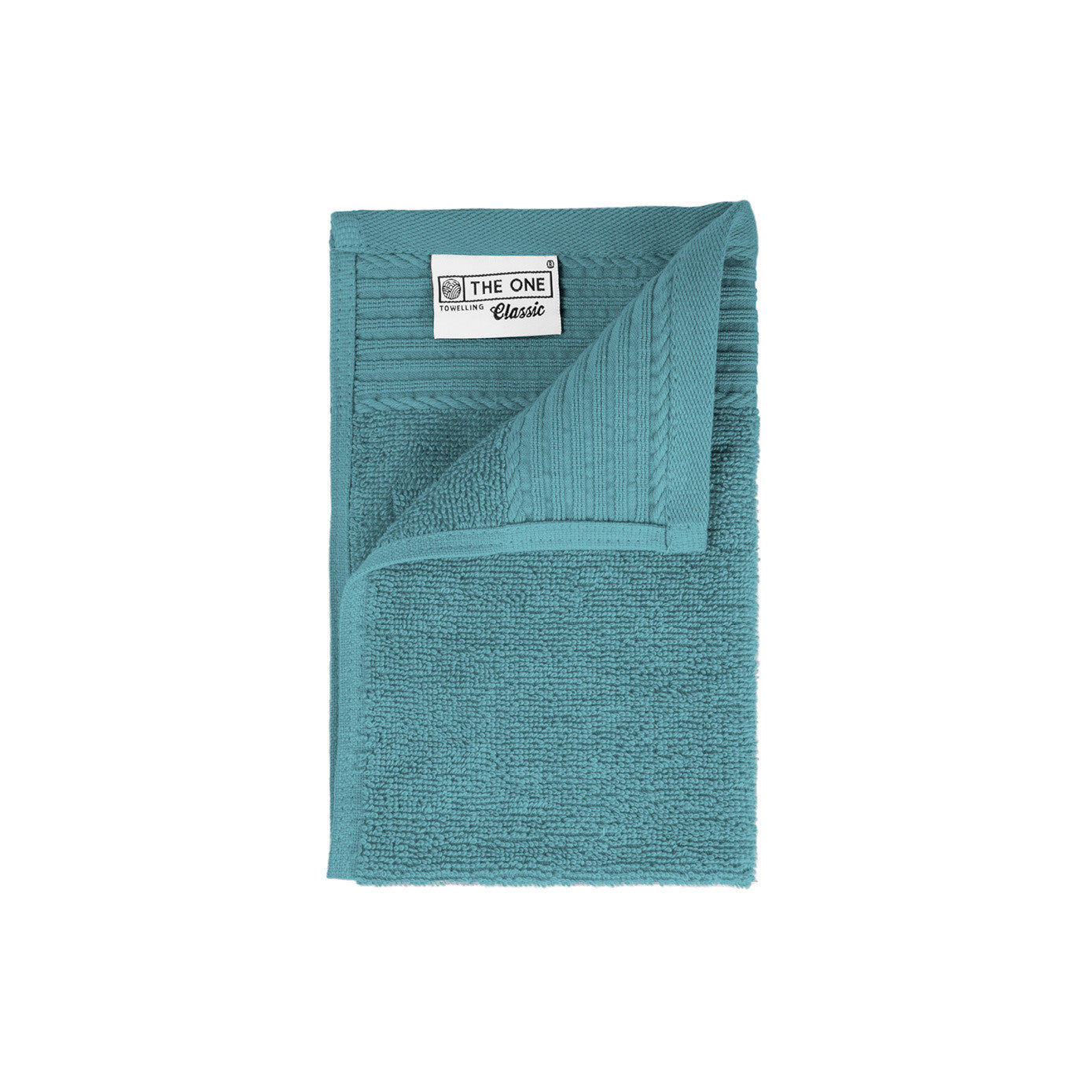 Serviette Pour Invités Classic - Petrol