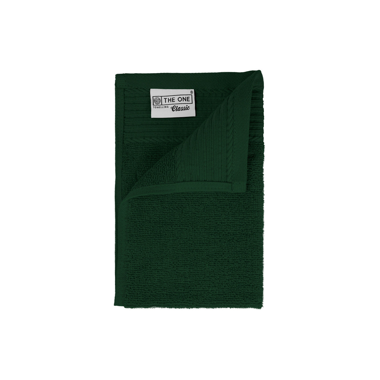 Serviette Pour Invités Classic - Dark Green
