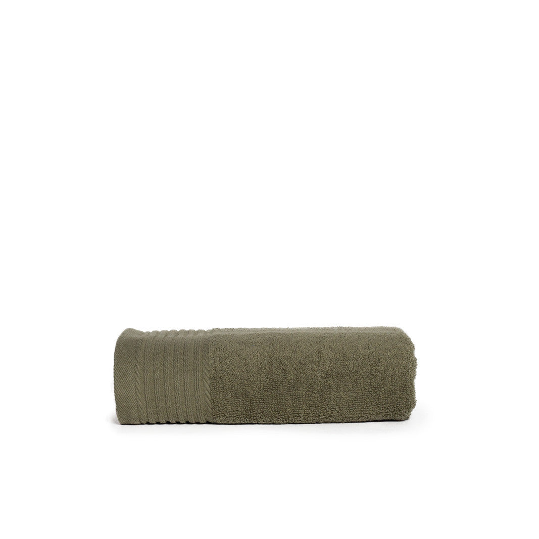 Serviette de Toilette Classic - Olive
