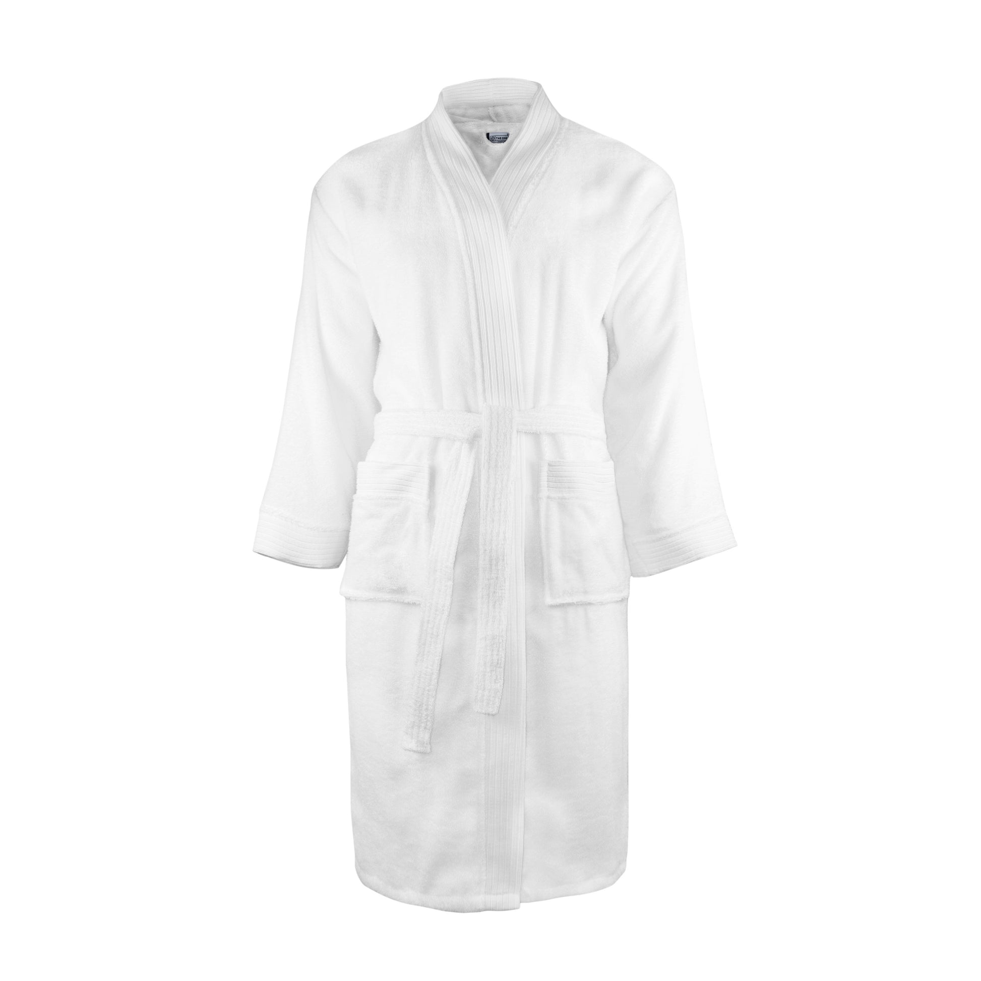 Peignoir Classic - White