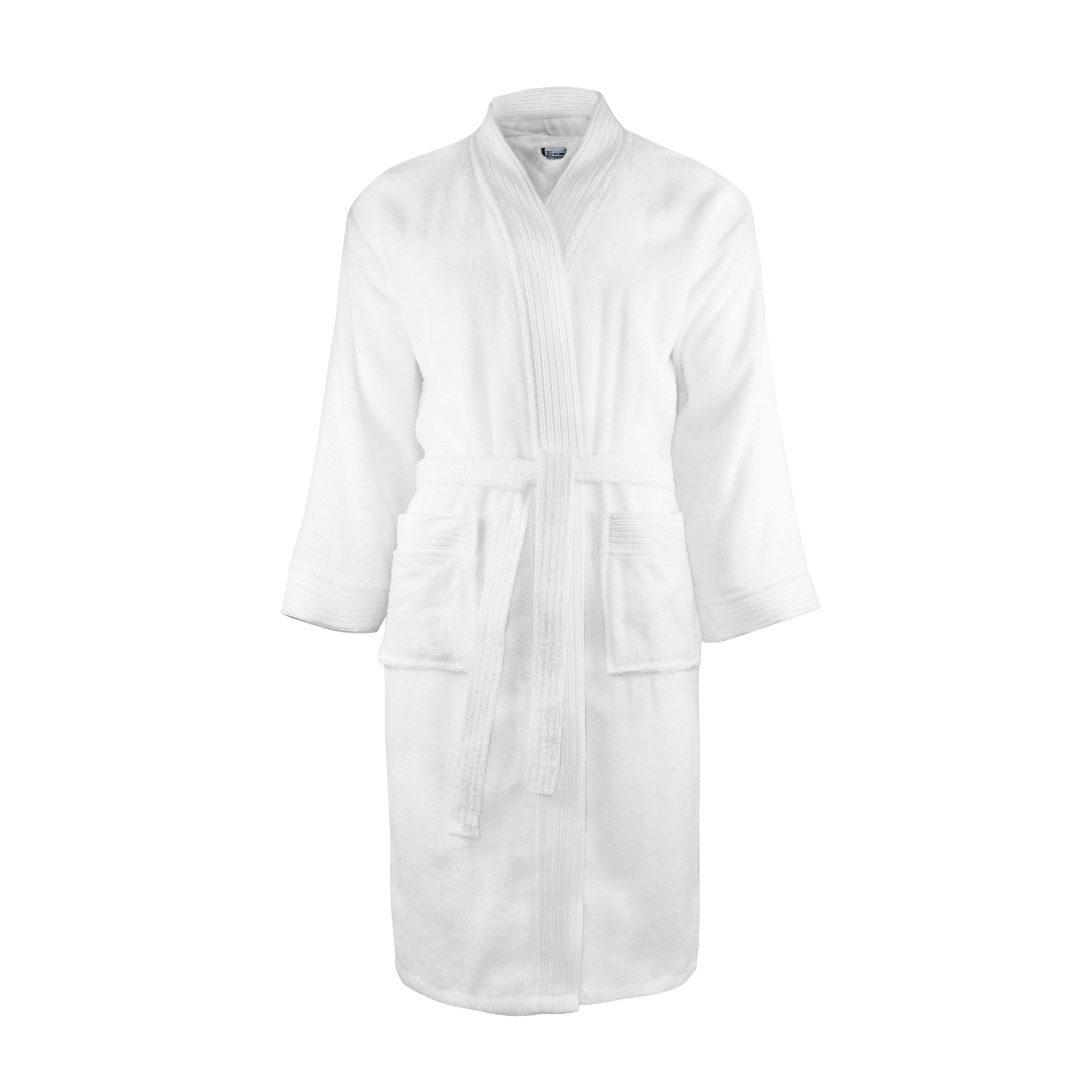 Peignoir Classic - White