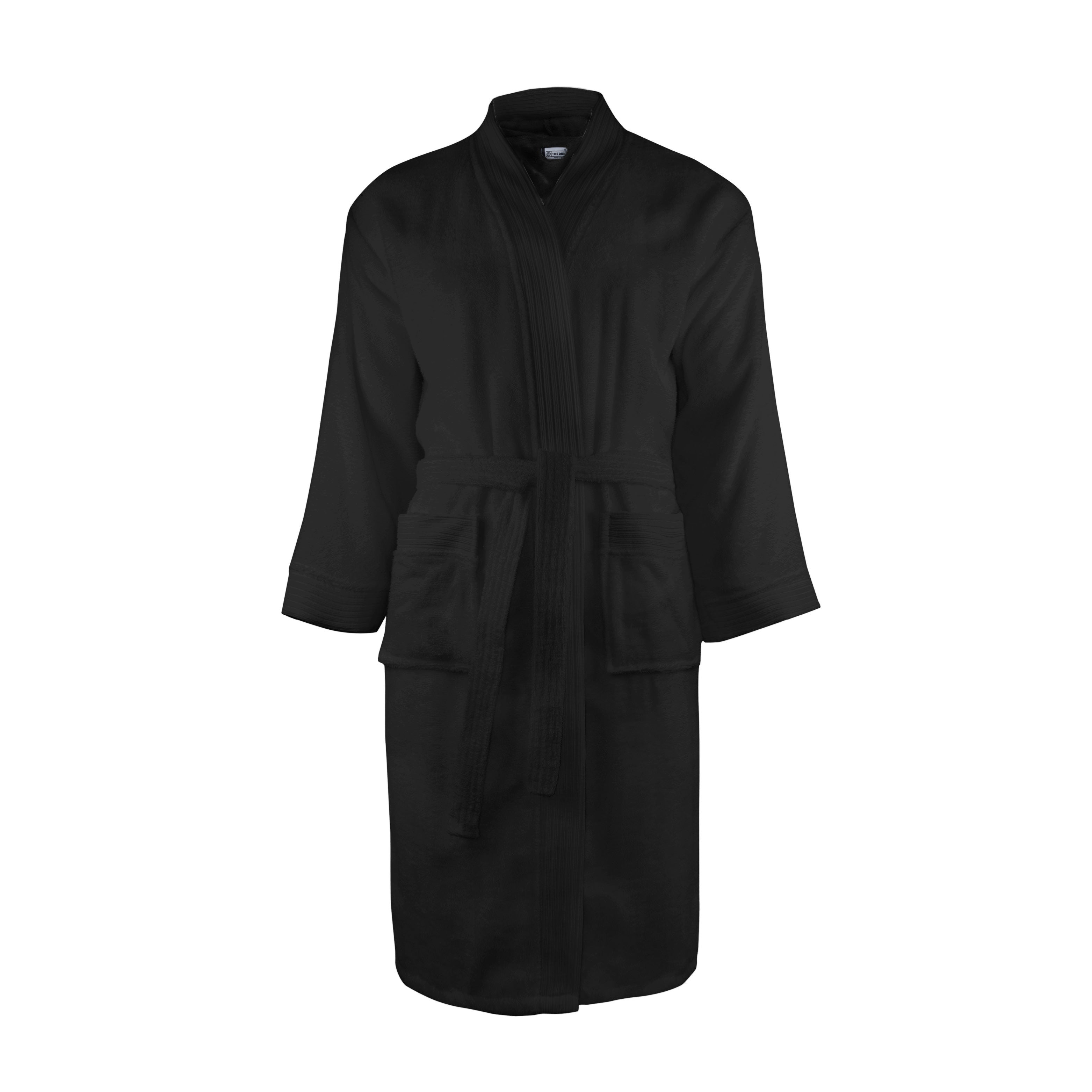 Peignoir Classic - Black