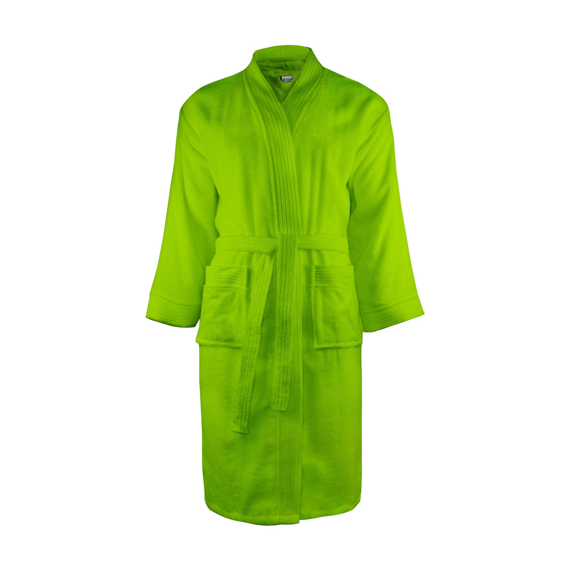 Peignoir Classic - Lime Green