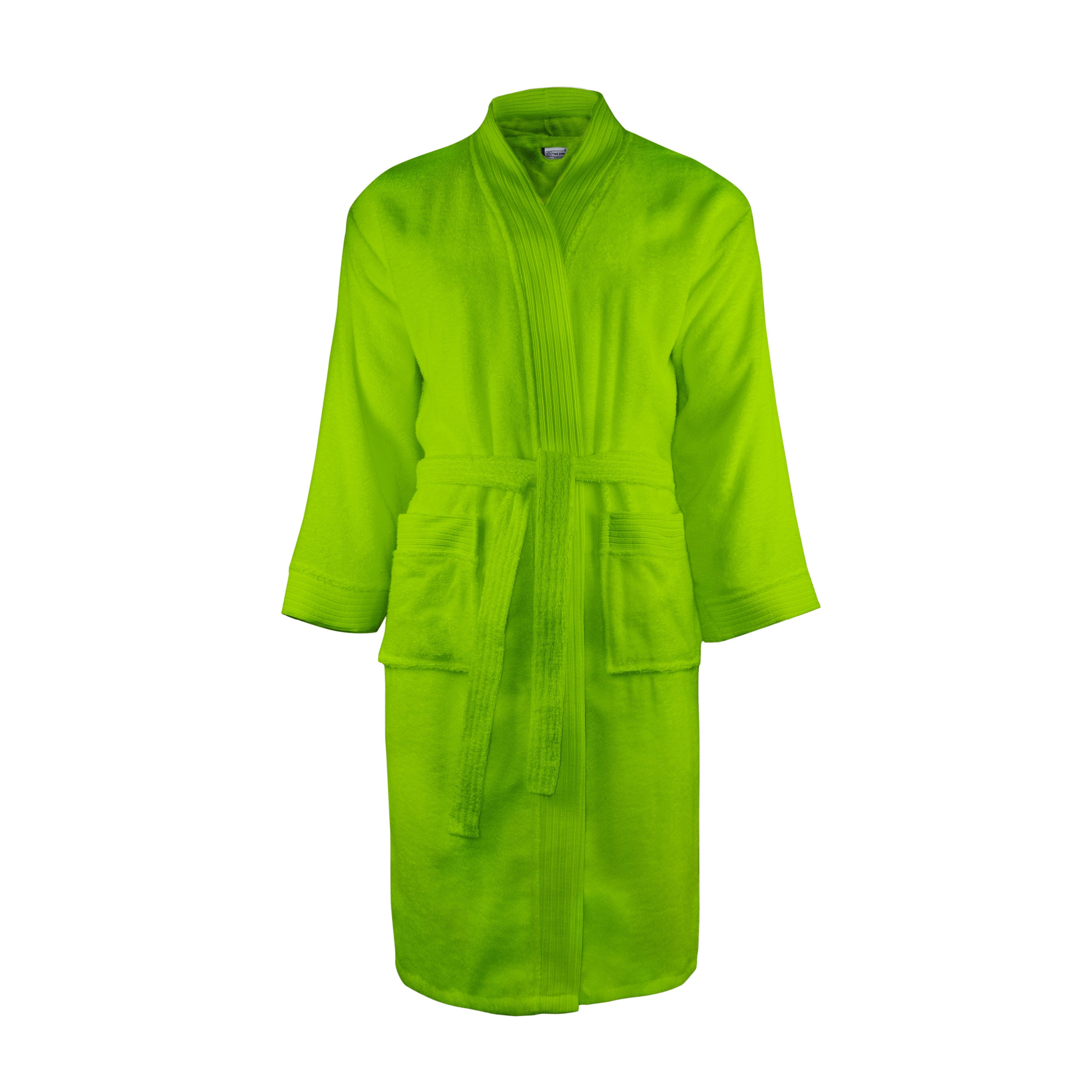Peignoir Classic - Lime Green