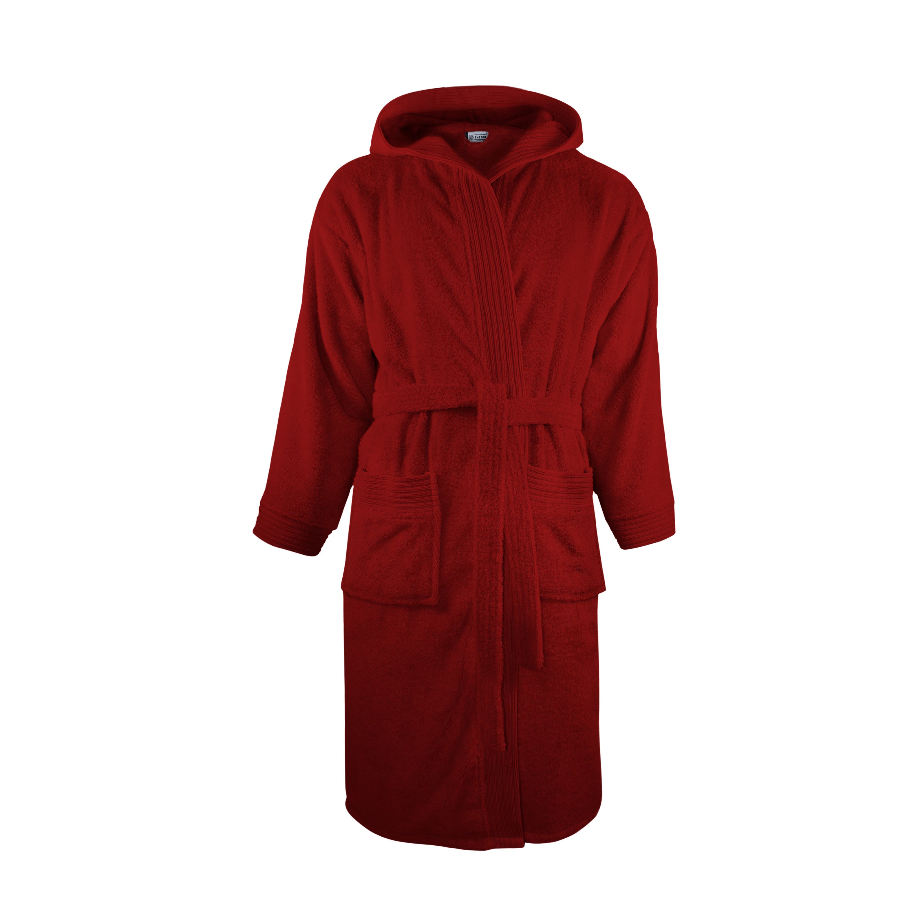 Peignoir à Capuche Classic - Burgundy