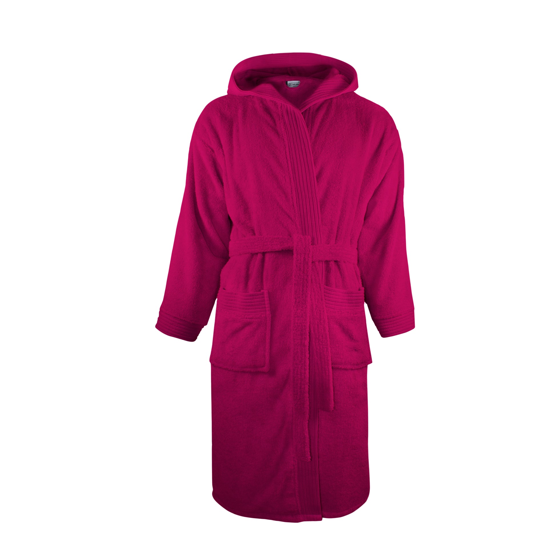 Peignoir à Capuche Classic - Magenta