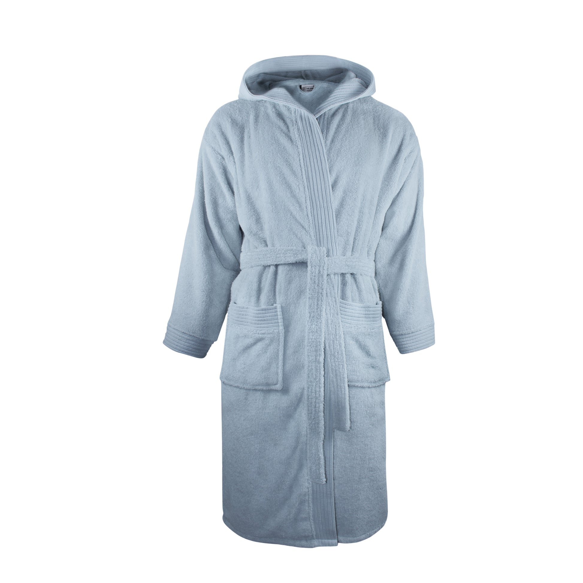 Peignoir à Capuche Classic - Light Blue