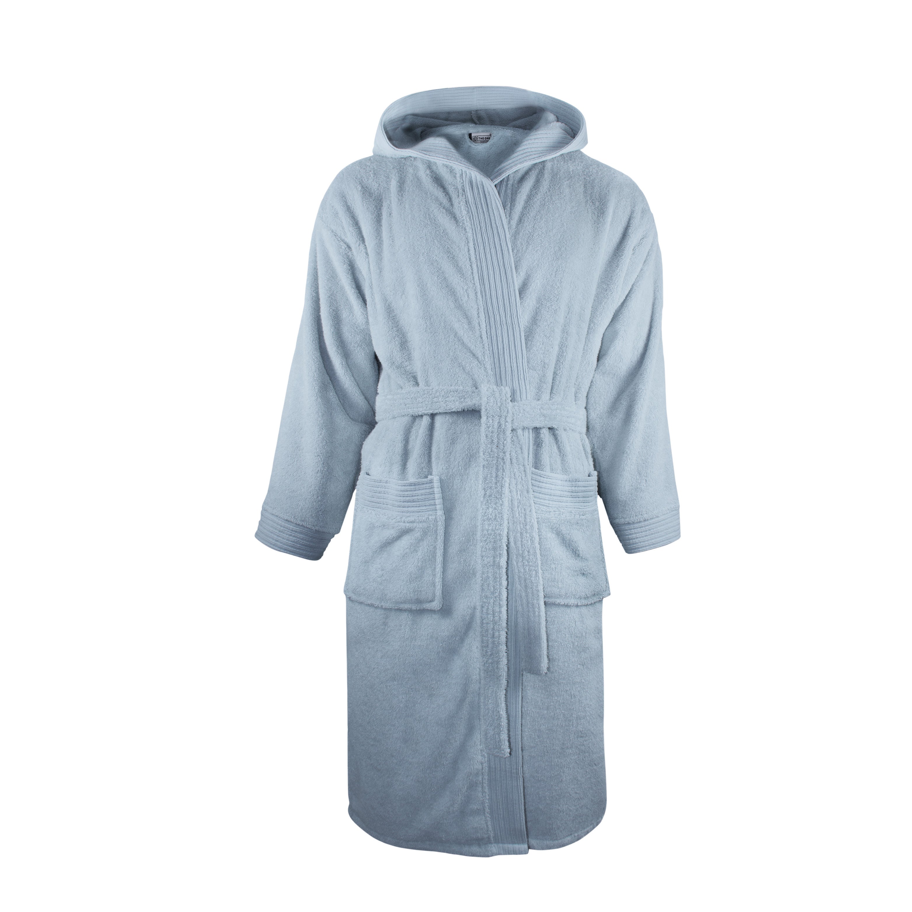 Peignoir à Capuche Classic - Light Blue
