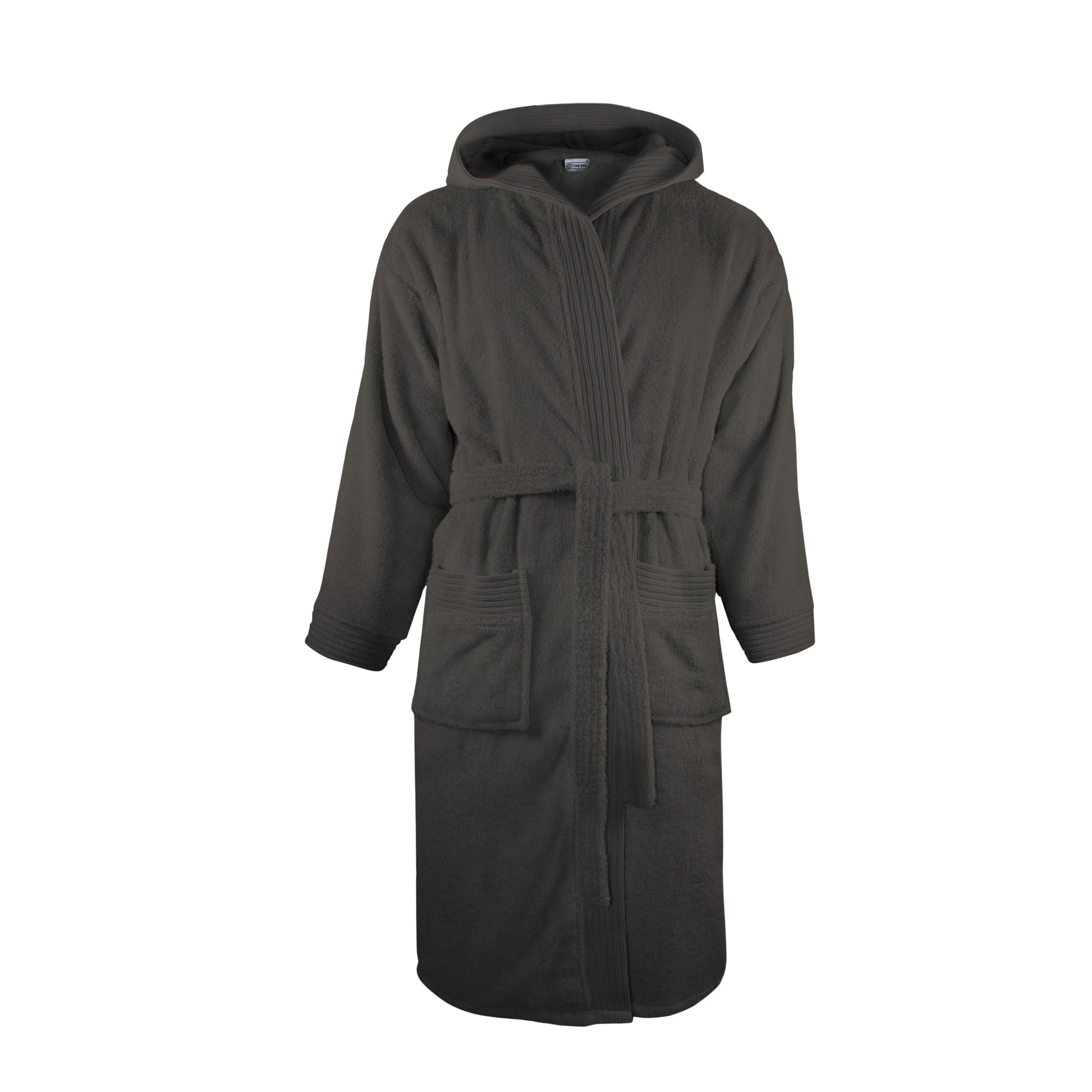 Peignoir à Capuche Classic - Anthracite