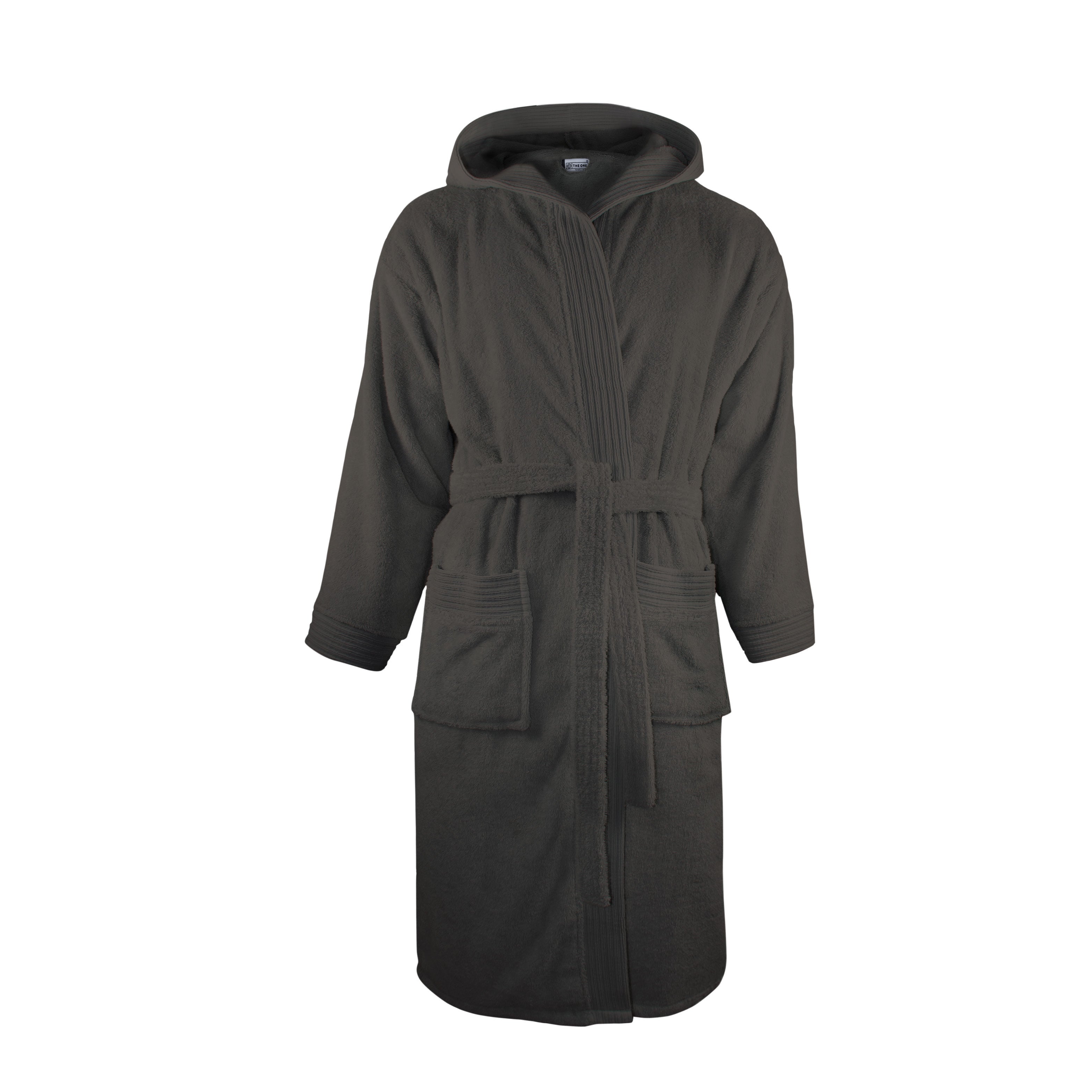 Peignoir à Capuche Classic - Anthracite