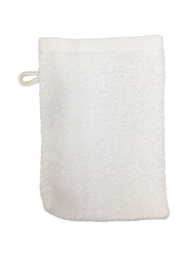 Gant de Toilette Classic - White