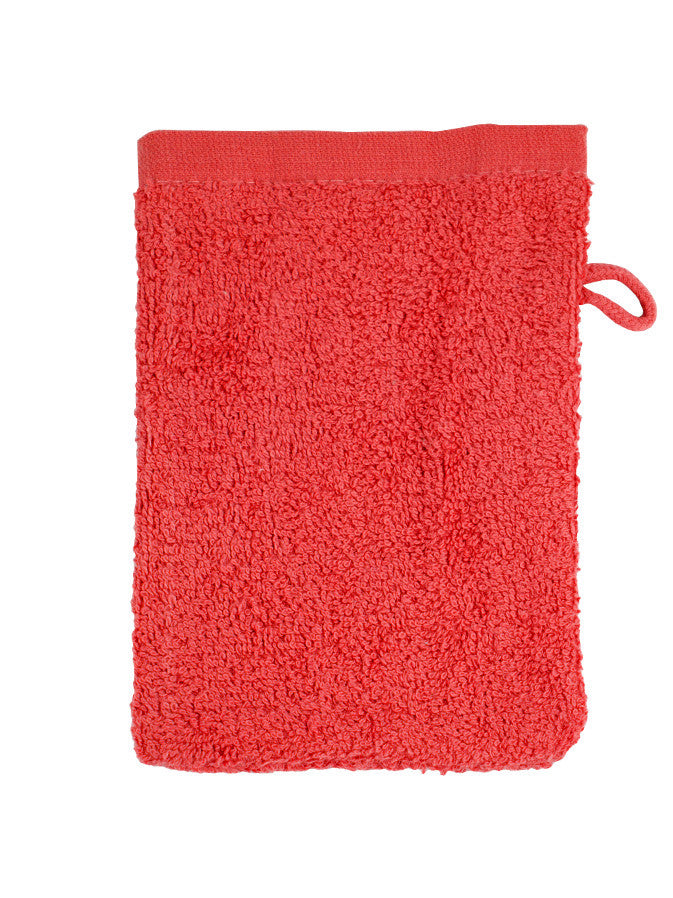 Gant de Toilette Classic - Red