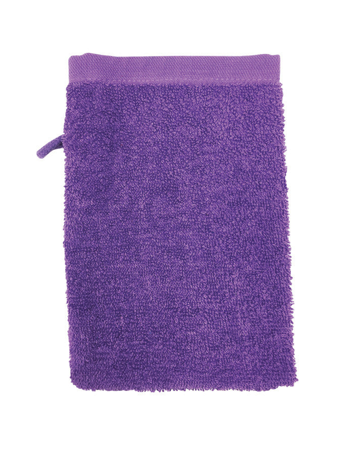 Gant de Toilette Classic - Purple