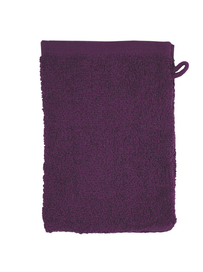 Gant de Toilette Classic - Plum