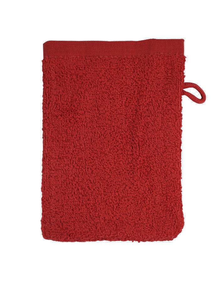 Gant de Toilette Classic - Burgundy